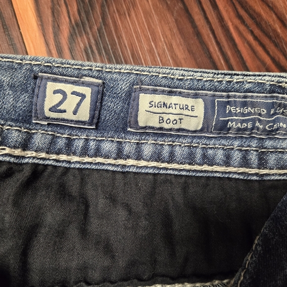 Miss Me Bootcut jeans Size 27 - Picture 3 of 6